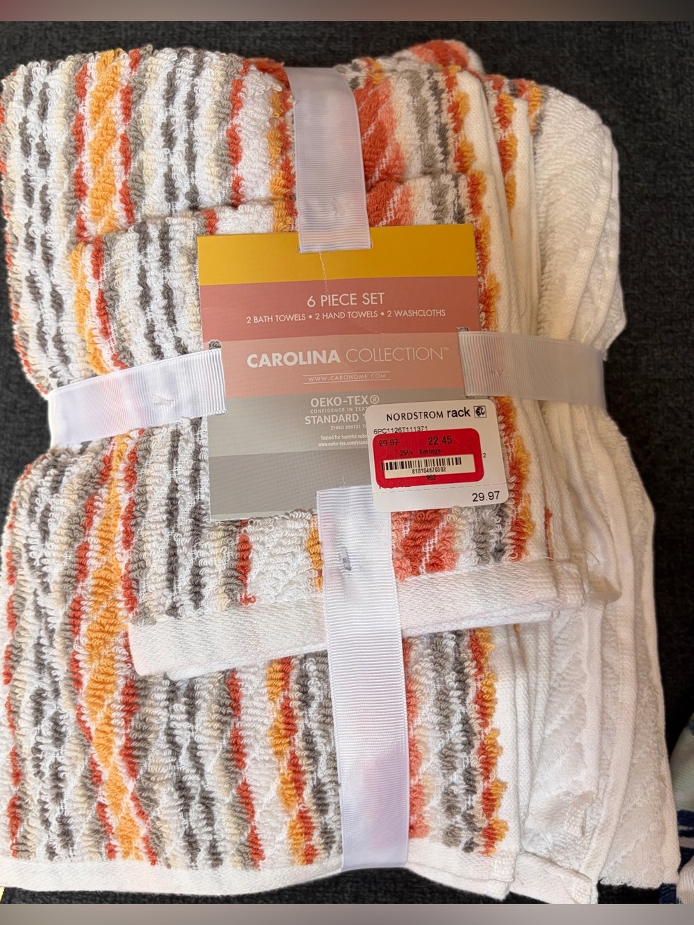 NWT Towel Set